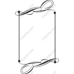 Elegant Decorative Border in and