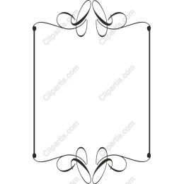 Elegant Decorative Frame