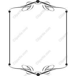 Elegant Decorative Frame