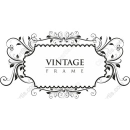 Elegant Vintage Frame