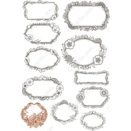 Floral Frames Collection - Bundle