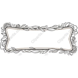 Floral Frame