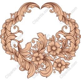 Floral Heart
