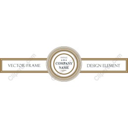 Vintage Frame Element