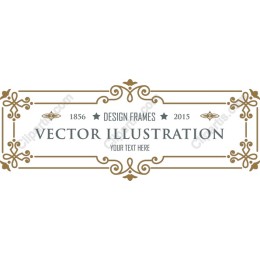 Elegant Vintage Frame