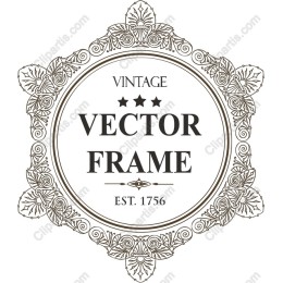 Vintage Frame - Classic Elegance