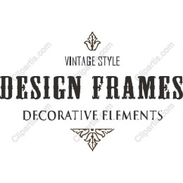 Vintage Style Frames