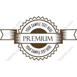 Premium Quality Badge