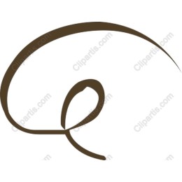 Stylized Letter Q Elegant