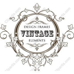 Vintage Elements Frame