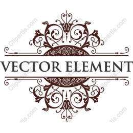 Elegant Ornamental Element