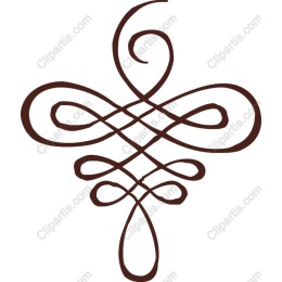 Elegant Swirling Flourish