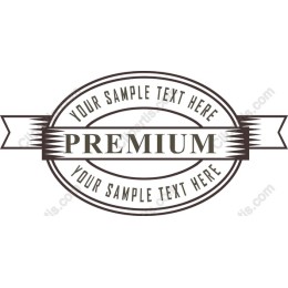 Premium Quality Badge