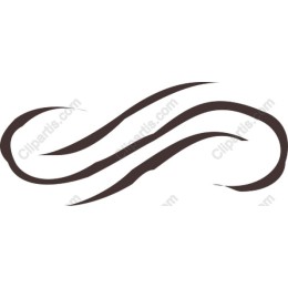 Elegant Brown Wave