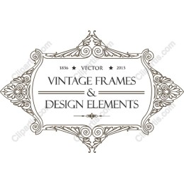 Vintage Frames & Elements