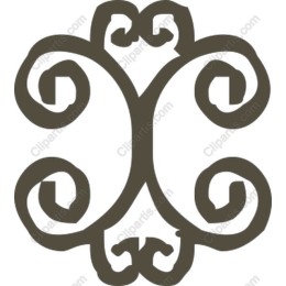 Elegant Ornamental Scroll