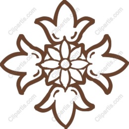 Elegant Floral Motif