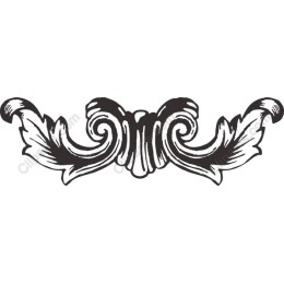 Elegant Ornamental Leaf