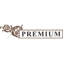 Premium Floral Frame