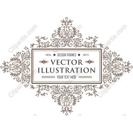 Elegant Vintage Decorative