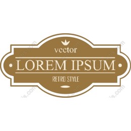 Retro Style Lorem Ipsum