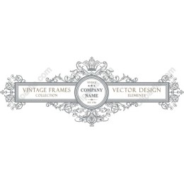 Vintage Frames Collection: Elegant Elements
