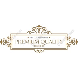 Premium Quality Retro Elements