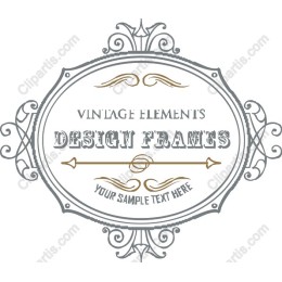 Vintage Elements Frames