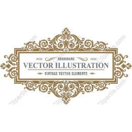 Vintage Ornate