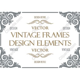Vintage Frames Elements
