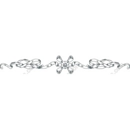 Elegant Ribbon and Flower