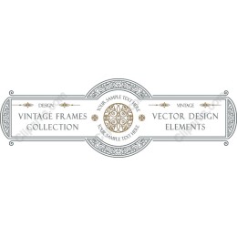 Vintage Frames Collection - Elegant Elements