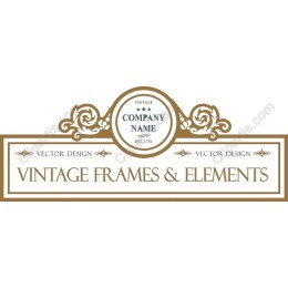 Vintage Frames & Elements Collection
