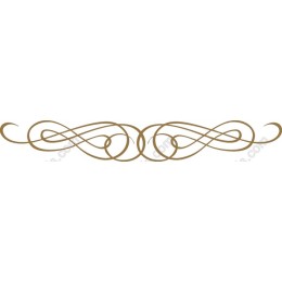 Elegant Decorative Ornament
