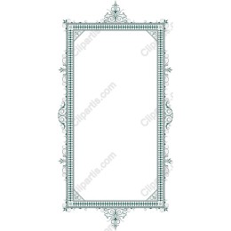 Ornate Vintage Frame - Elegant