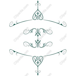 Elegant Floral Decorative Set