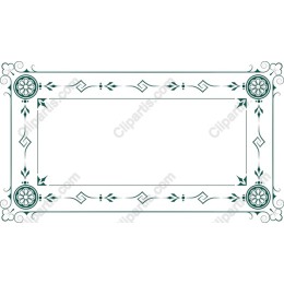 Elegant Ornamental Frame