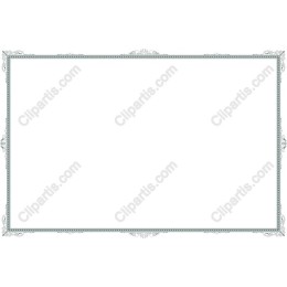 Vintage Ornate Frame