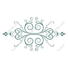 Elegant Swirl