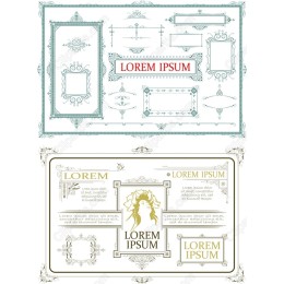 Vintage Ornamental Bundle