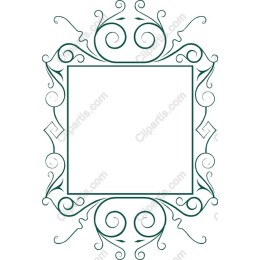 Elegant Decorative Frame