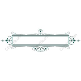 Vintage Ornate Frame