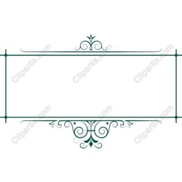 Vintage Decorative Frame
