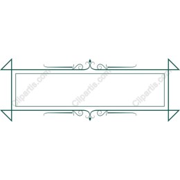 Elegant Vintage Ornamental Border