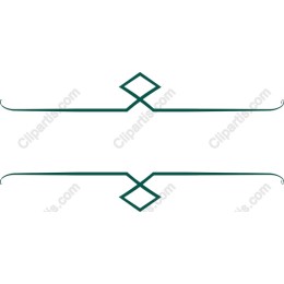 Elegant Decorative Line