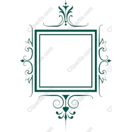 Ornate Decorative Frame