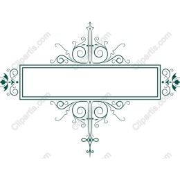 Elegant Vintage Decorative Frame