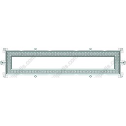 Elegant Ornamental Frame
