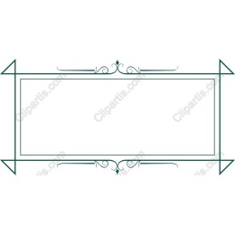 Elegant Vintage Decorative Frame