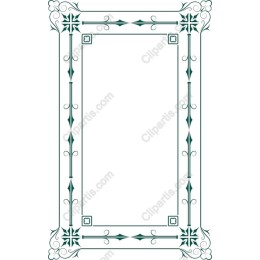 Elegant Ornate Decorative Frame